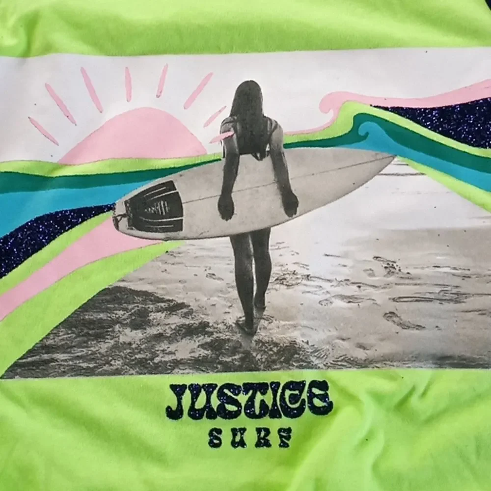 Justice florescent green